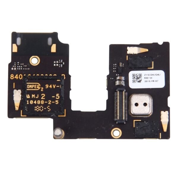 SIM Card Socket + SD Card Socket for Motorola Moto G (3rd Gen.) (Single SIM Version) - Image 3