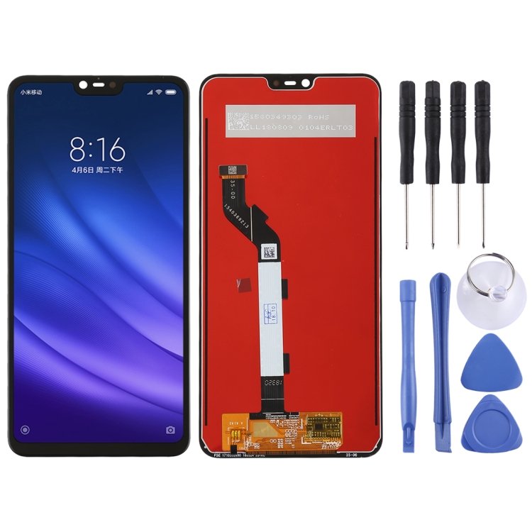LCD Screen and Digitizer Full Assembly for Xiaomi Mi 8 Lite, For Xiaomi Mi 8 Lite (TFT)