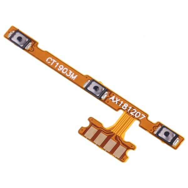 Power Button & Volume Button Flex Cable for Xiaomi Mi Play - Image 3