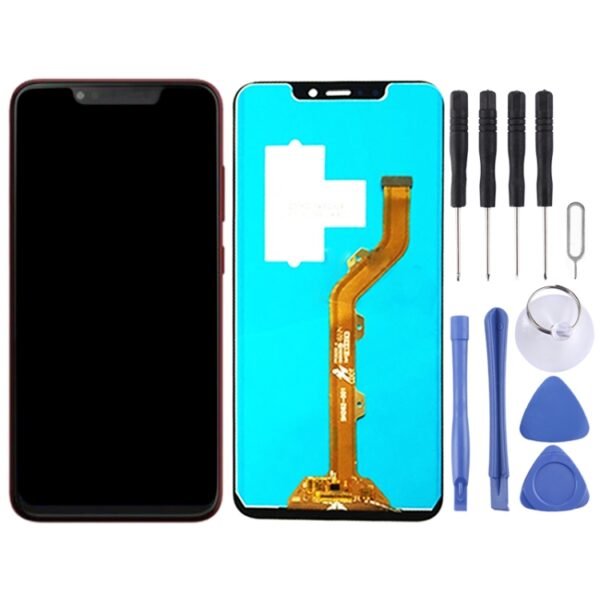 LCD Screen and Digitizer Full Assembly for Infinix Hot 6x X623, For Infinix Hot 6x - Image 2