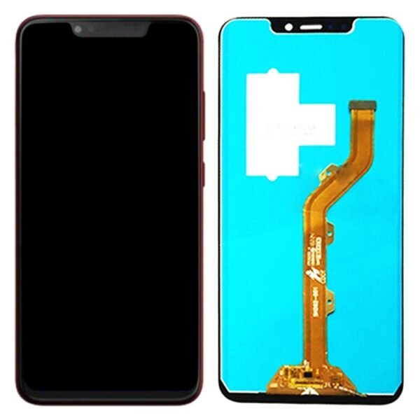 LCD Screen and Digitizer Full Assembly for Infinix Hot 6x X623, For Infinix Hot 6x - Image 3