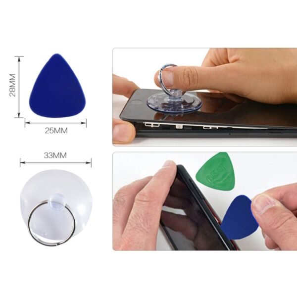 10 in 1 BEST BST-605 Tool Kit Disassemble Opening Tools For iPhone 3 / 4 / 4S / 5 - Image 5