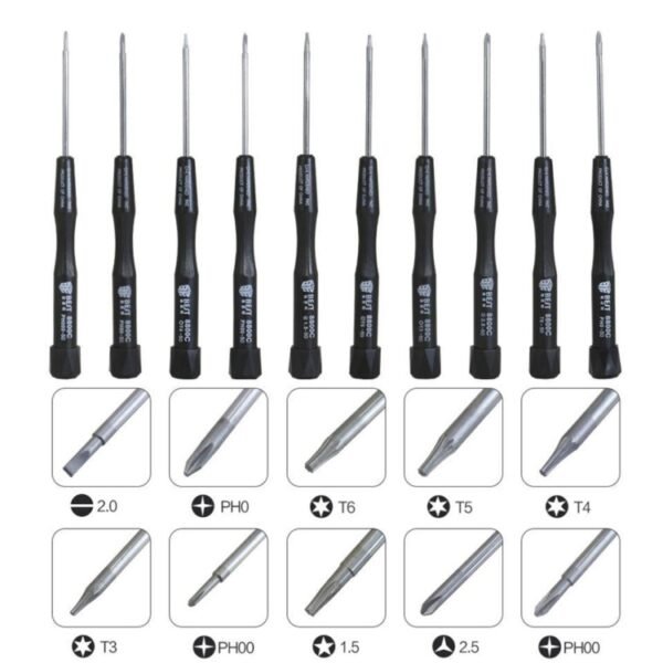 10 in 1 BEST BST-8800C Repair Tool Precision Screwdriver Set - Image 2