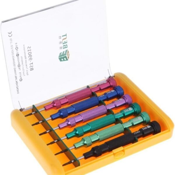 6 in 1 Precision Screwdriver Set Magnetic Electronic Screwdrivers Set for Mobile Phone Notebook Laptop Tablet - Image 7