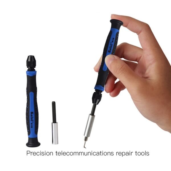 126 in 1 Kaisi K-9126 Magnetic Screwdriver Set Precision Screwdriver Tool Kit Repair Hand Tool - Image 5