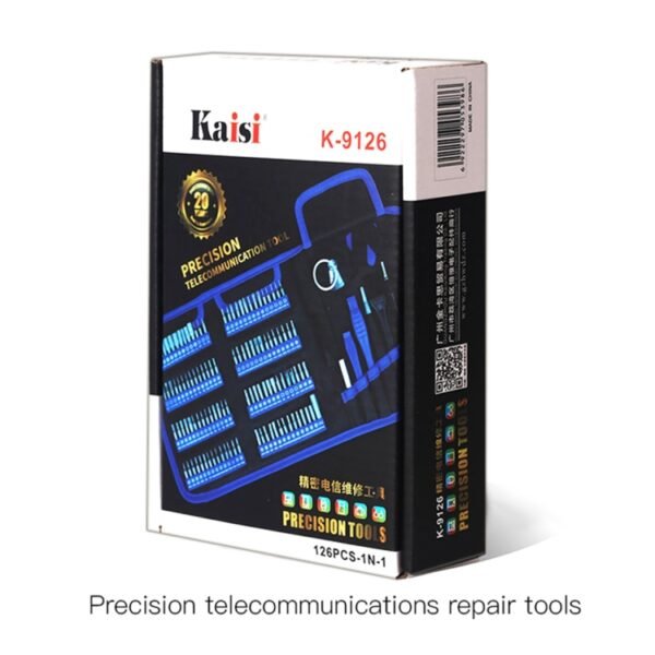 126 in 1 Kaisi K-9126 Magnetic Screwdriver Set Precision Screwdriver Tool Kit Repair Hand Tool - Image 7