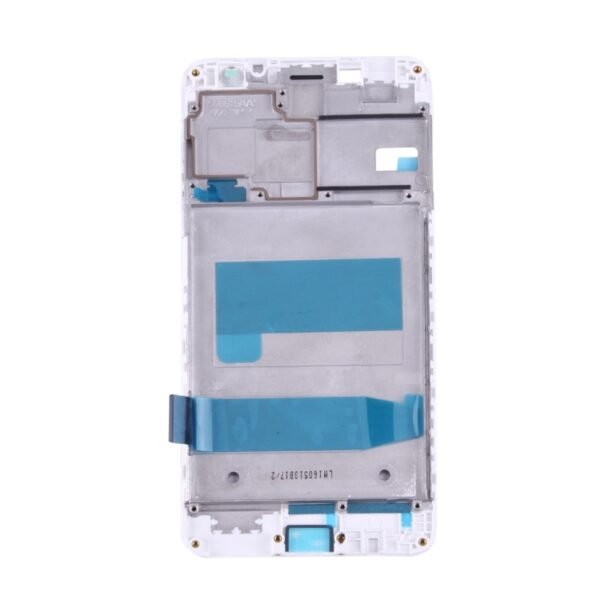 Front Housing LCD Frame Bezel Plate for Huawei Enjoy 6(White) - Image 2