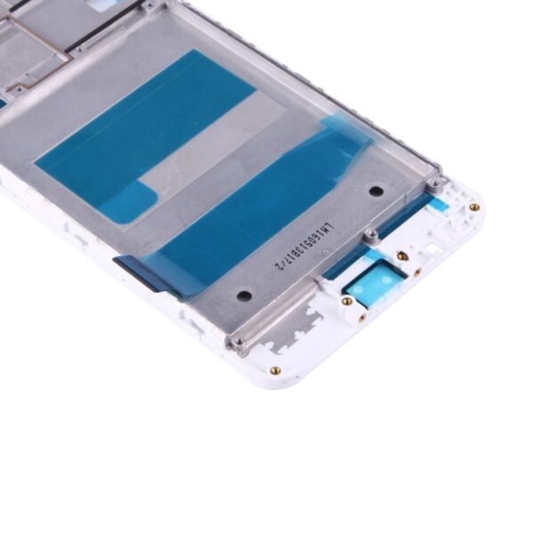 Front Housing LCD Frame Bezel Plate for Huawei Enjoy 6(White) - Image 4
