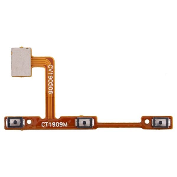 For Vivo Y17 Power Button & Volume Button Flex Cable - Image 2