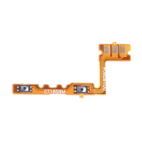 For OPPO A7x / F9 / F9 Pro / Realme 2 Pro Volume Button Flex Cable - Image 2