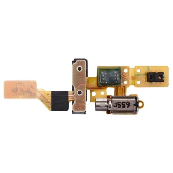 For Huawei Ascend G7 / C199 Earphone Jack Flex Cable & Vibrating Motor Flex Cable - Image 3