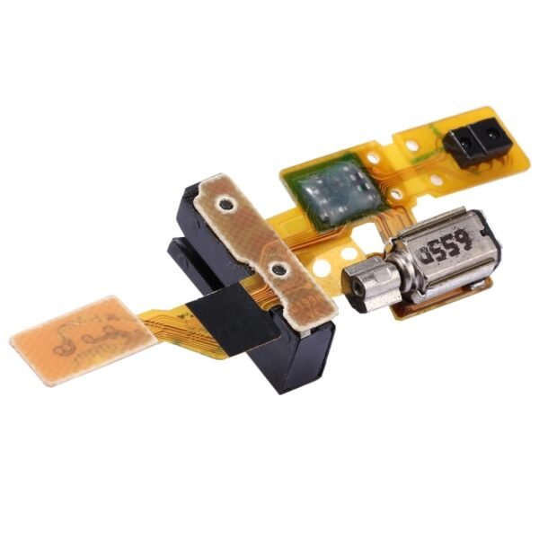 For Huawei Ascend G7 / C199 Earphone Jack Flex Cable & Vibrating Motor Flex Cable - Image 4