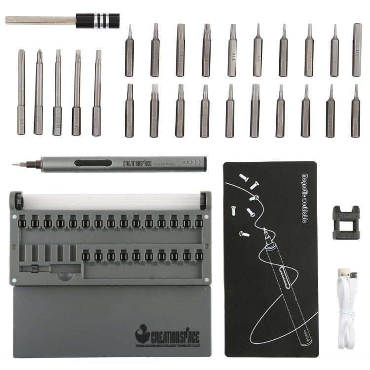 CREATIONSPACE Lithiium Battery Precision Electric Screwdriver