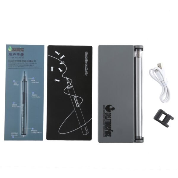 CREATIONSPACE Lithiium Battery Precision Electric Screwdriver - Image 6