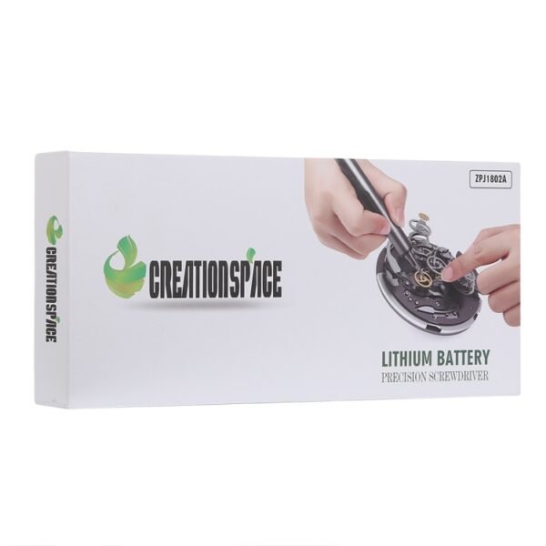 CREATIONSPACE Lithiium Battery Precision Electric Screwdriver - Image 7