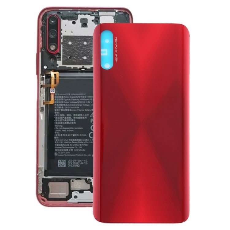 Original Battery Back Cover for Huawei Honor 9X, For Honor 9X(Original)