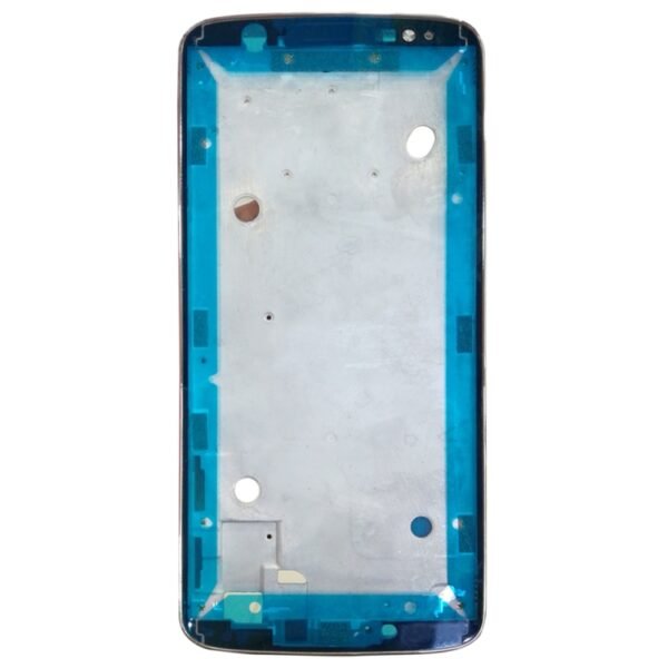 Front Housing LCD Frame Bezel for Motorola Moto G6, For Moto G6 - Image 2