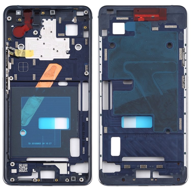 Front Housing LCD Frame Bezel Plate for Nokia 9 PureView, For Nokia 9 PureView