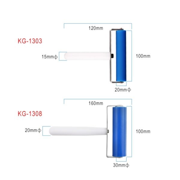 Kaisi 1303 Silicone Roller Tool Mobile Cell Phone Screen Protector Pasting Roller Wheel LCD OCA Polarizing Tools - Image 6