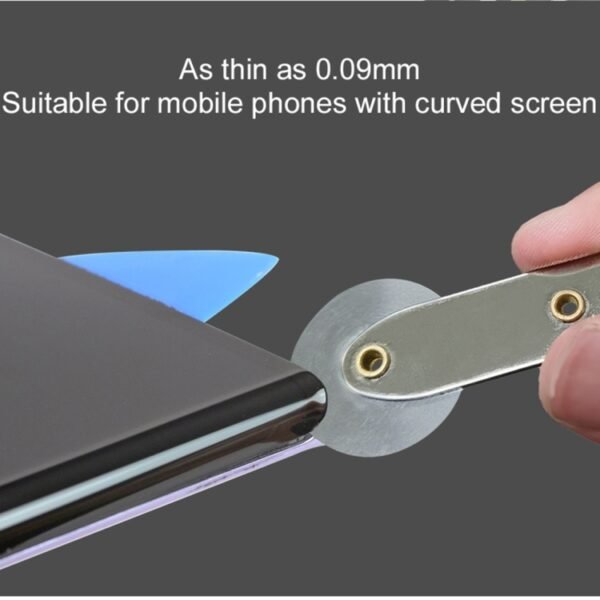 BEST BST-211A/B Universal Mobile Phone Repair Opener Tool Metal Disassemble Crowbar Metal Steel Pry Tool Set - Image 5
