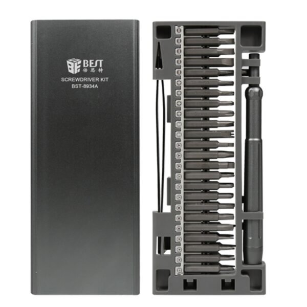 BEST BST-8934A 50 in 1 Screwdriver Tools Kit - Image 2