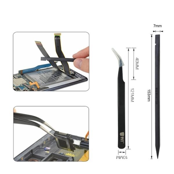 BEST BST-504 9 in 1 Cell Phone Disassembly Tool Kit For Samsung Smartphone - Image 2
