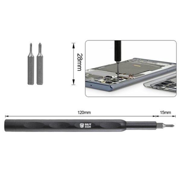 BEST BST-504 9 in 1 Cell Phone Disassembly Tool Kit For Samsung Smartphone - Image 3
