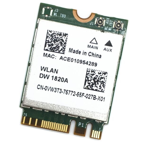 DW1820A BCM94350ZAE 802.11ac BT4.1 867Mbps M.2 / NGFF WiFi Wireless Card - Image 3