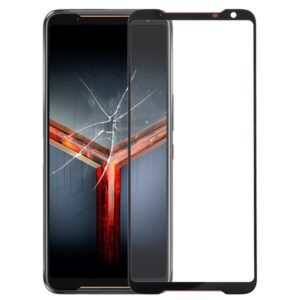 Front Screen Outer Glass Lens for Asus ROG Phone II ZS660KL, For Asus ZS660KL