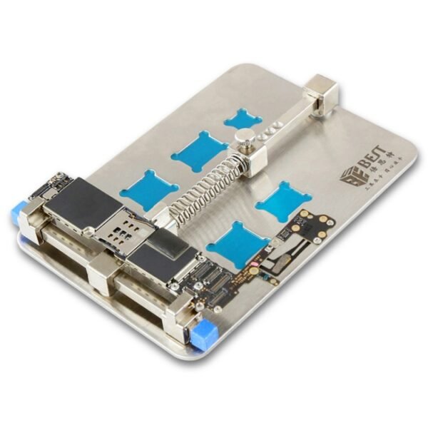 BEST- 001D Stainless Steel Circuit Board Soldering Desoldering PCB Repair Holder Fixtures Mobile Phone Repairing Tool - Image 2