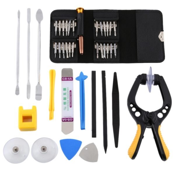 16 in 1 Mobile Phone Crowbar Screwdriver Disassembly Repair Tools - Image 3