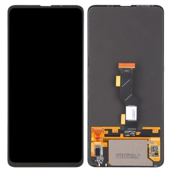 Original AMOLED Material LCD Screen and Digitizer Full Assembly for Xiaomi Mi Mix 3, For Xiaomi Mi Mix 3(Original) - Image 3