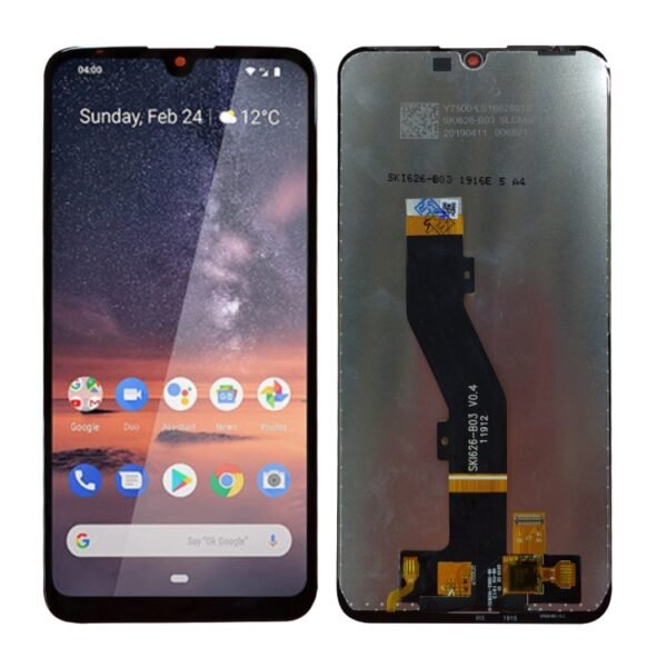 LCD Screen and Digitizer Full Assembly for Nokia 3.2, For Nokia 3.2 - Image 3