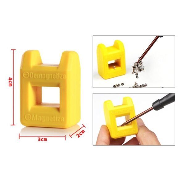 Kaisi KS-1301 5 in 1 Magnetizer Demagnetizer Tool Insulated Screwdriver Magnetic Pick Up Tool - Image 3