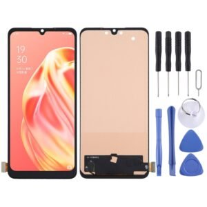 TFT LCD Screen for OPPO Reno3 / A91 / F15 / F17 with Digitizer Full Assembly, Not Supporting Fingerprint Identification