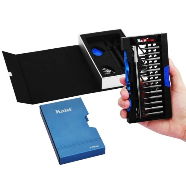 Kaisi K-1936 36 in 1 Precision Screwdriver Set Electronic Repair Tool Kit - Image 3