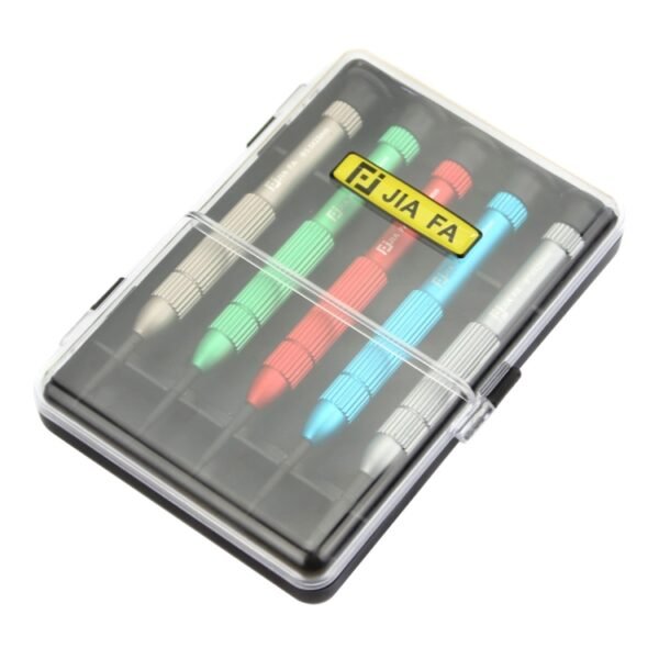 JF-823 5 in 1 Repair Screwdriver Set for Smart Phones, Tablets - Image 4