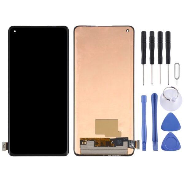 Original AMOLED LCD Screen for OPPO Reno 3 Pro 5G / Find X2 Neo CPH2009 with Digitizer Full Assembly - Image 2