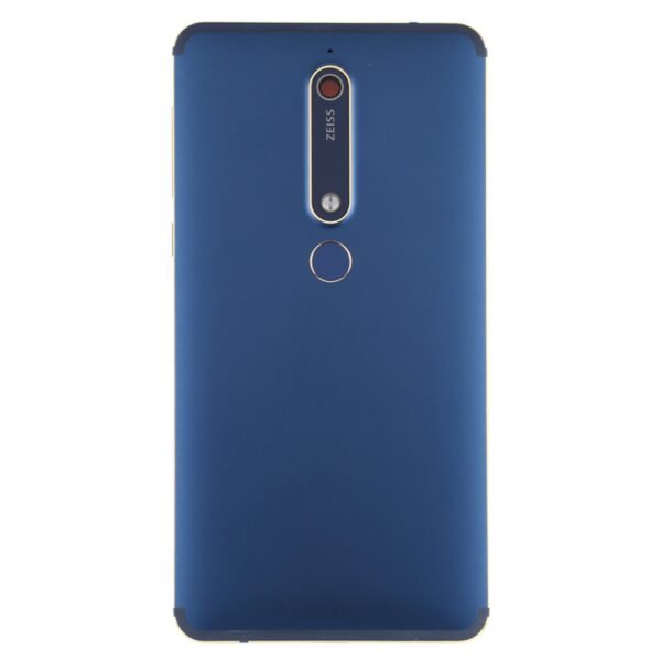 Battery Back Cover with Camera Lens & Side Keys & Fingerprint Sensor for Nokia 6.1 / 6 (2018) / 6 (2nd Gen), For Nokia 6 (2nd Gen) - Image 2