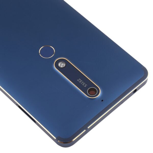 Battery Back Cover with Camera Lens & Side Keys & Fingerprint Sensor for Nokia 6.1 / 6 (2018) / 6 (2nd Gen), For Nokia 6 (2nd Gen) - Image 4