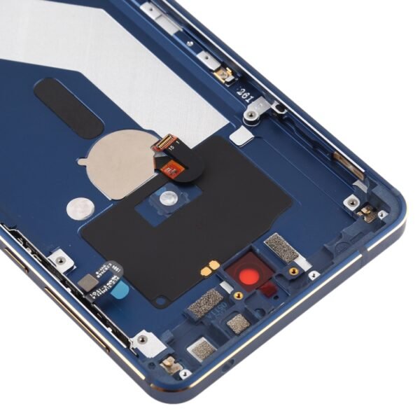 Battery Back Cover with Camera Lens & Side Keys & Fingerprint Sensor for Nokia 6.1 / 6 (2018) / 6 (2nd Gen), For Nokia 6 (2nd Gen) - Image 5