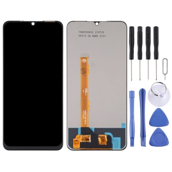 LCD Screen and Digitizer Full Assembly for Vivo Z3 / Z3i, For Vivo Z3 - Image 2
