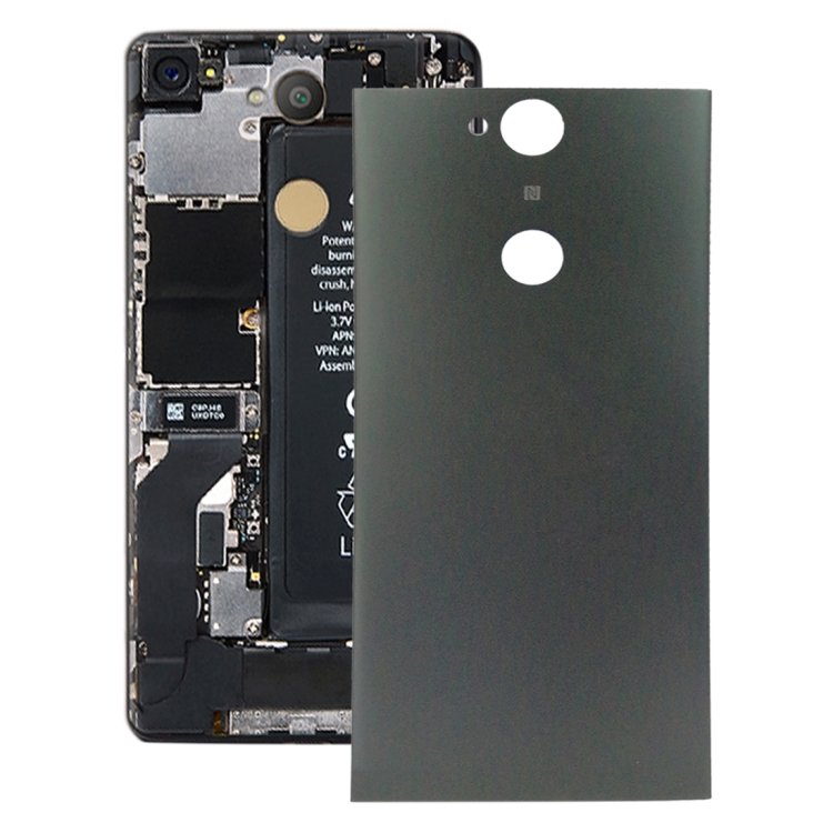 Back Cover for Sony Xperia XA2 Plus(Black), For Xperia XA2 Plus
