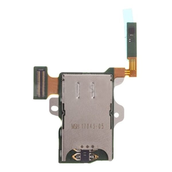 SIM Card Holder Socket with Flex Cable for Motorola Moto Z2 Play XT1710 - Image 2