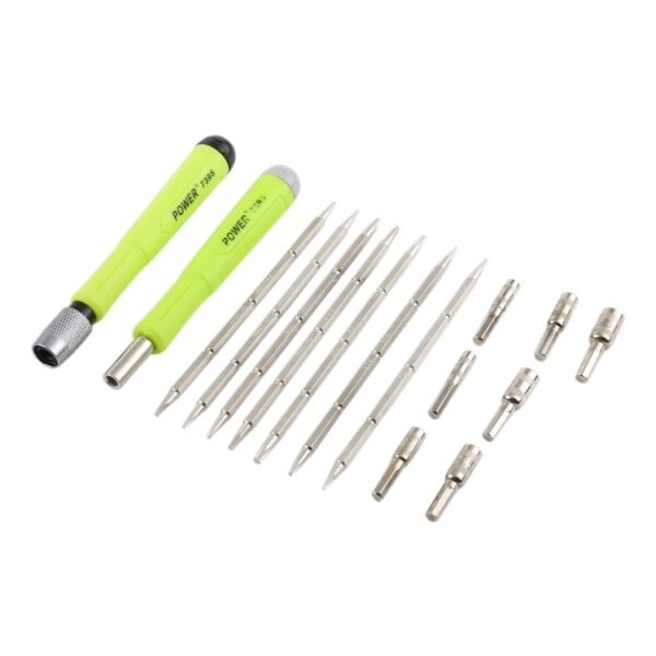 16 in 1 Portable Professional Screwdriver Repair Open Tool Kits - Image 2
