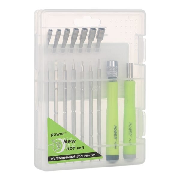 16 in 1 Portable Professional Screwdriver Repair Open Tool Kits - Image 8