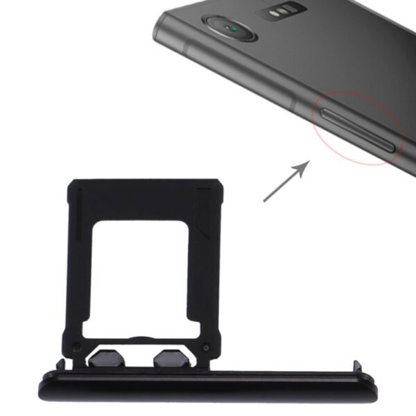 Micro SD Card Tray for Sony Xperia XZ1, For Xperia XZ1, For XZ1 - Image 2
