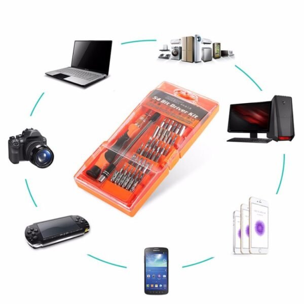 JAKEMY JM-8125 58 in 1 Screwdriver Set Tool for Repairing Phones - Image 6