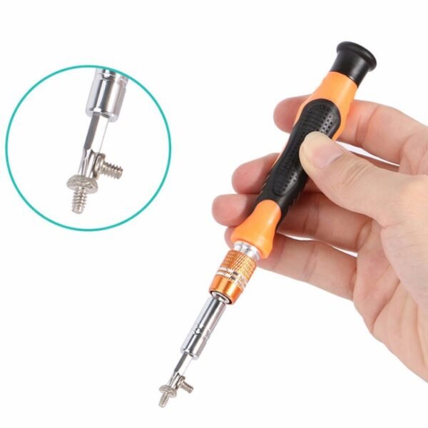 JAKEMY JM-8125 58 in 1 Screwdriver Set Tool for Repairing Phones - Image 8