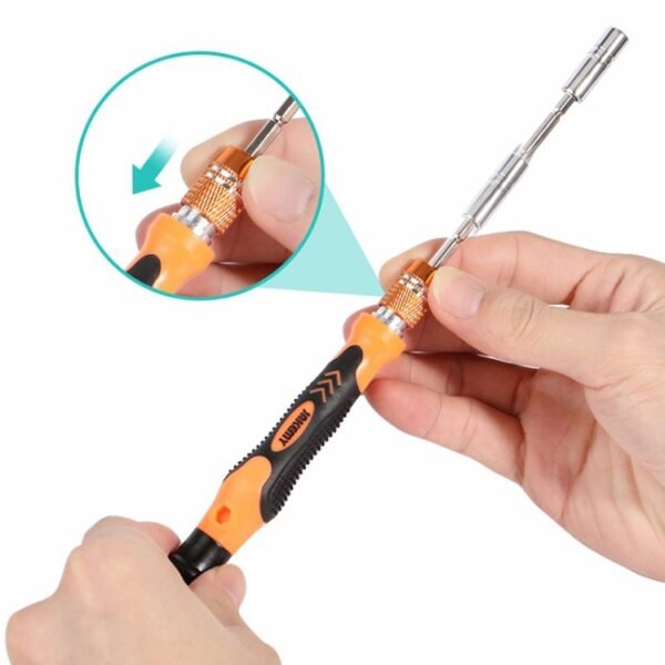 JAKEMY JM-8125 58 in 1 Screwdriver Set Tool for Repairing Phones - Image 9